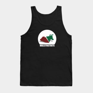 WallStreetBets - Diamond Hands - Reddit WSB Stock Market Tank Top